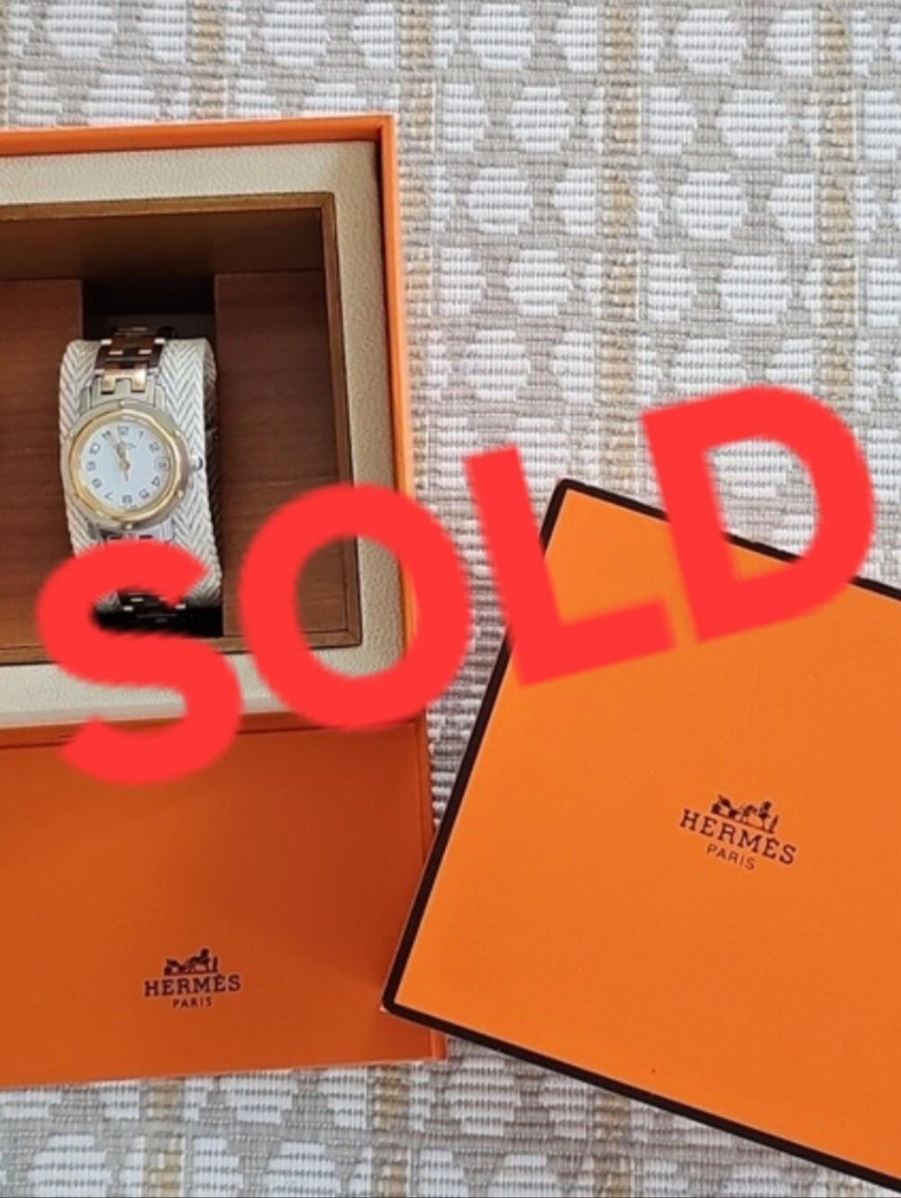 Hermes Ladies, Clipper Watch